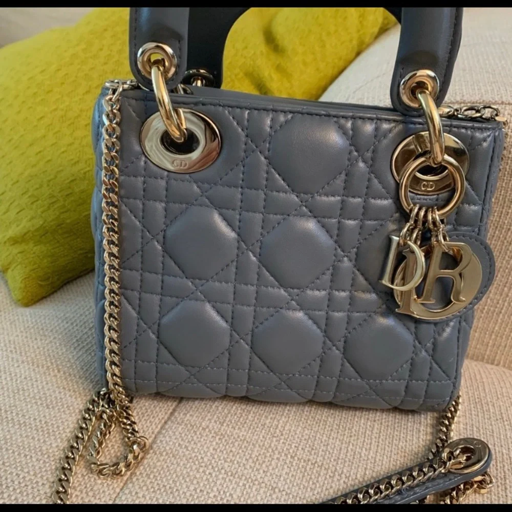 No offer ! Authentic Dior lady mini classic style - Picture 2 of 11